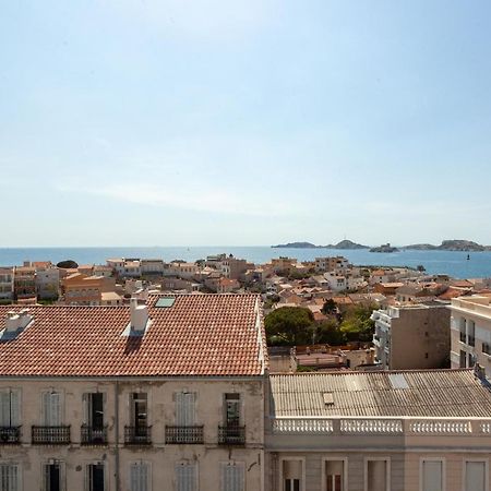 Horizon Mer - Splendide Vue Mer Et Iles Marsilia Exterior foto