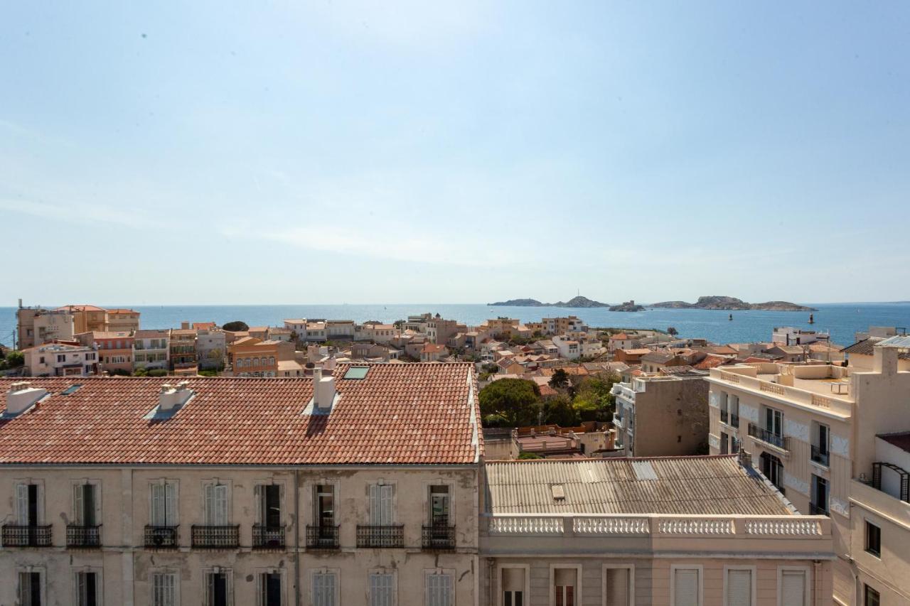 Horizon Mer - Splendide Vue Mer Et Iles Marsilia Exterior foto